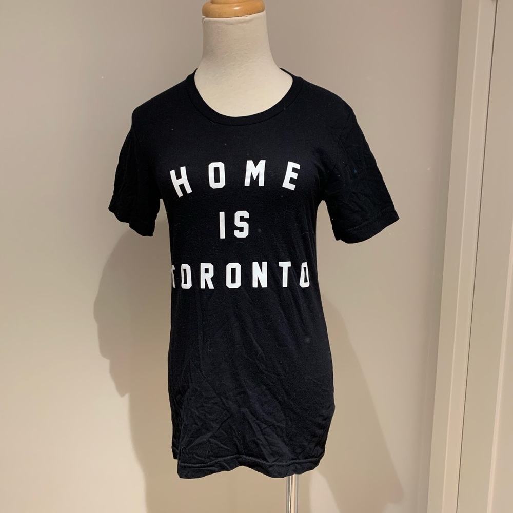 Peace collective “home is Toronto” tee XS